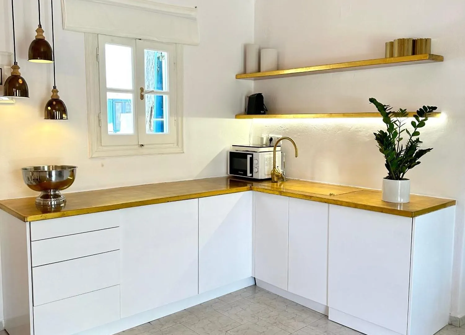 Apartament Maar Mykonos Ornos Apt Near The Beach  Ornos (Mykonos)