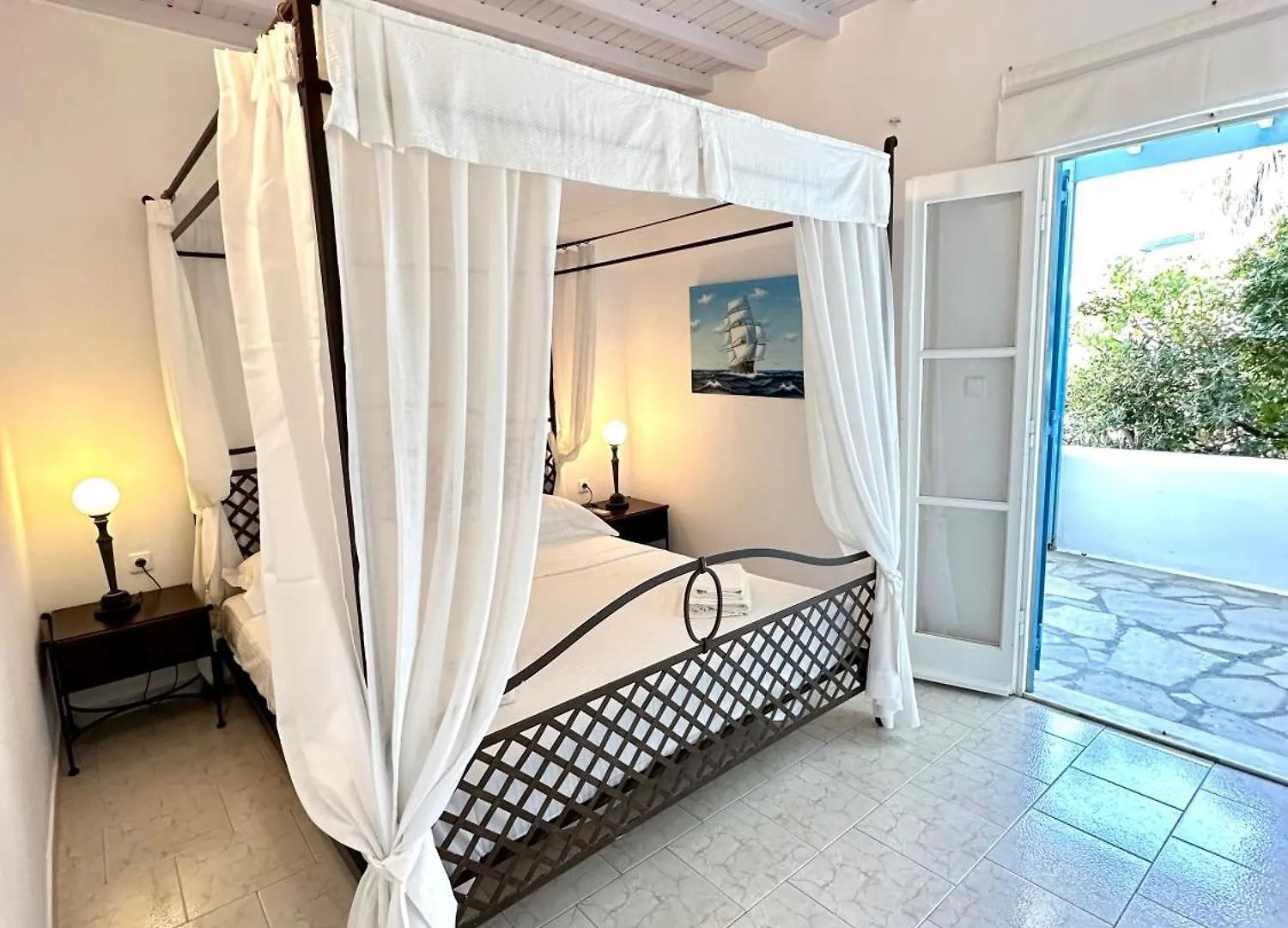 Apartament Maar Mykonos Ornos Apt Near The Beach 0*, Ornos (Mykonos) Grecja