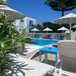Hotel apartamentowy Anemos, Ornos (Mykonos)