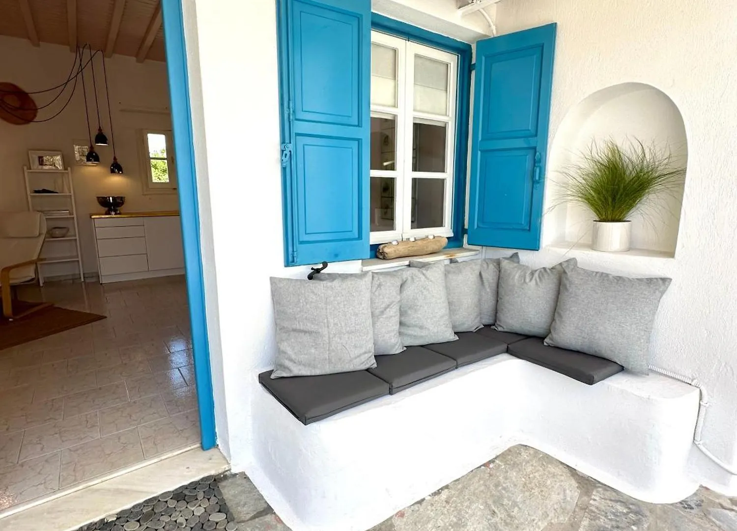 Maar Mykonos Ornos Apt Near The Beach Apartment